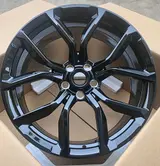 WD8041 alloy wheel – Gloss Black (Full Paint), photo 1