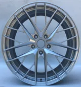 WD8045 alloy wheel – Silver Machined Lip, photo 3