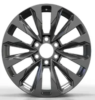 WD8324 alloy wheel rim – Hyper Black (Full Paint)