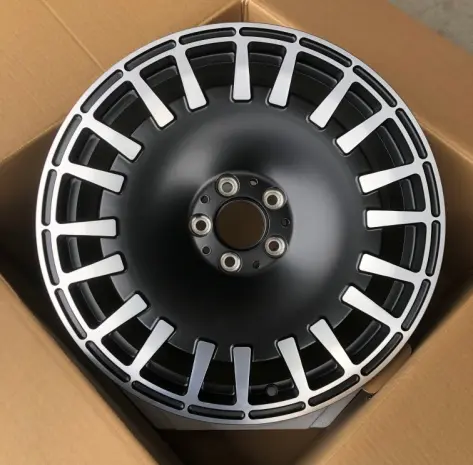 YC135 alloy wheel rim – Gloss Black (Full Paint)