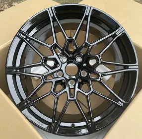 ZL0070 alloy wheel rim – Gloss Black (Full Paint)