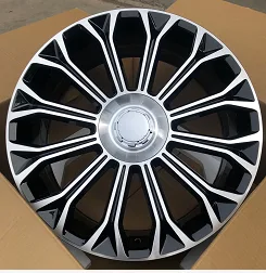 ZL0176 alloy wheel rim – Gloss Black Machined Face
