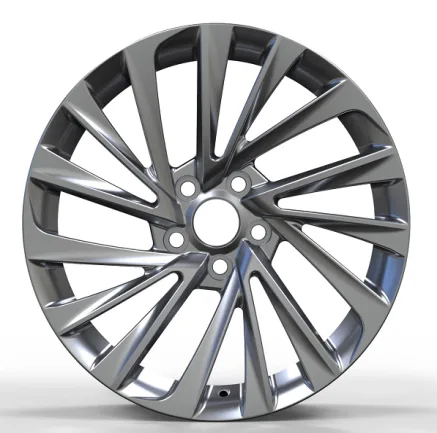 ZL260209 alloy wheel rim – Hyper Black (Full Paint)